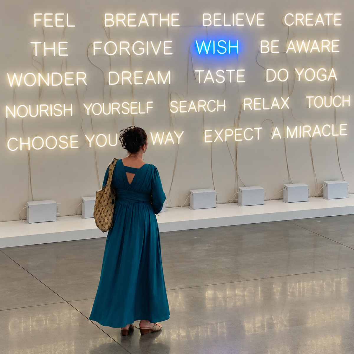 MINDFUL | Wish Paper Kit, Meditation & Self-Care Gift