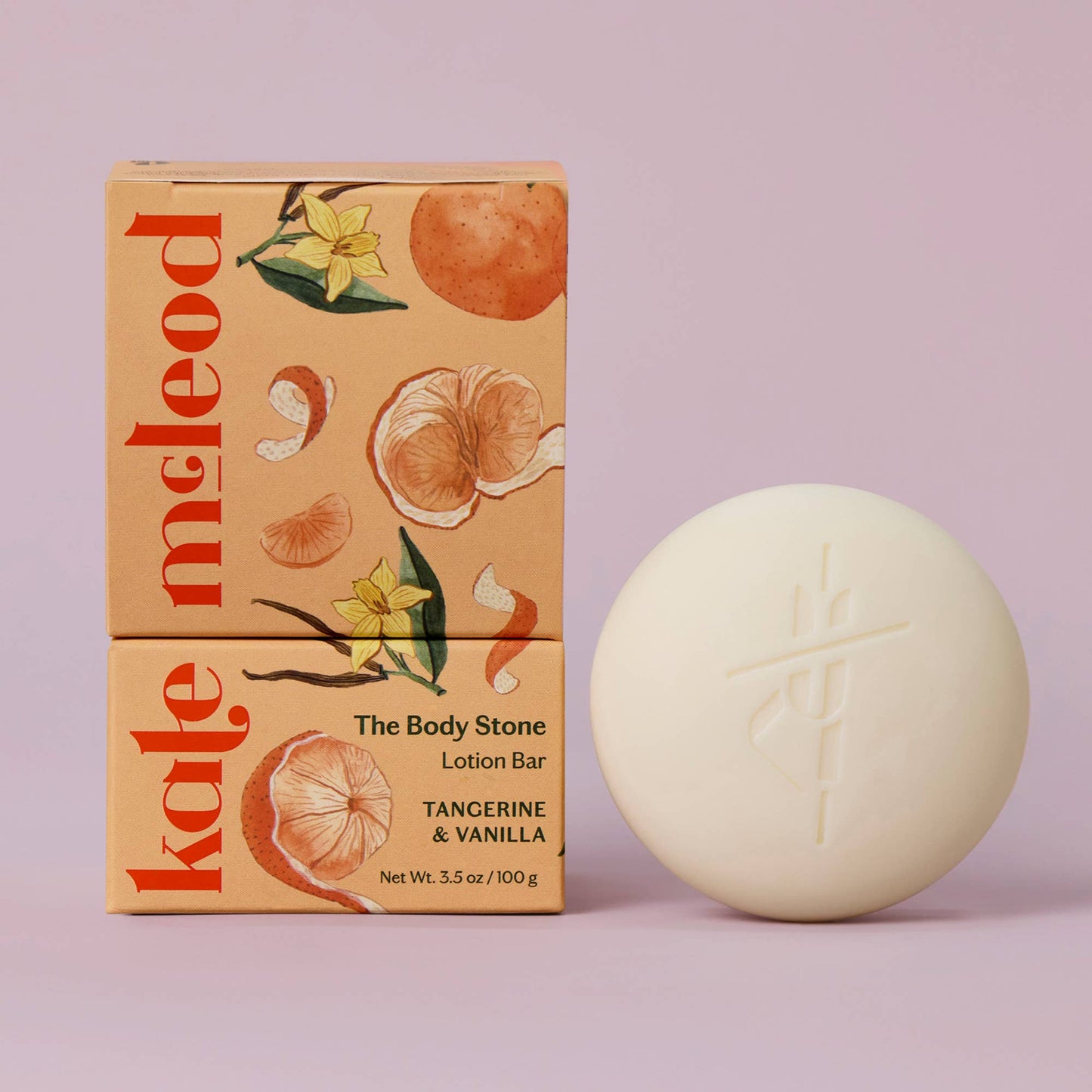 Tangerine & Vanilla | Deep Moisturizing Lotion Bar