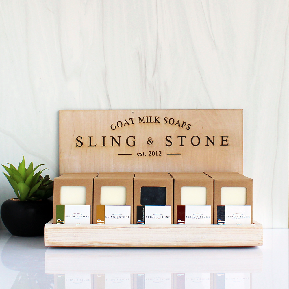 Men's Soap Display (NEW SCENTS!)