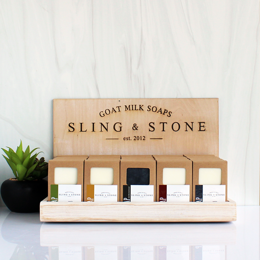 Men's Soap Display (NEW SCENTS!)