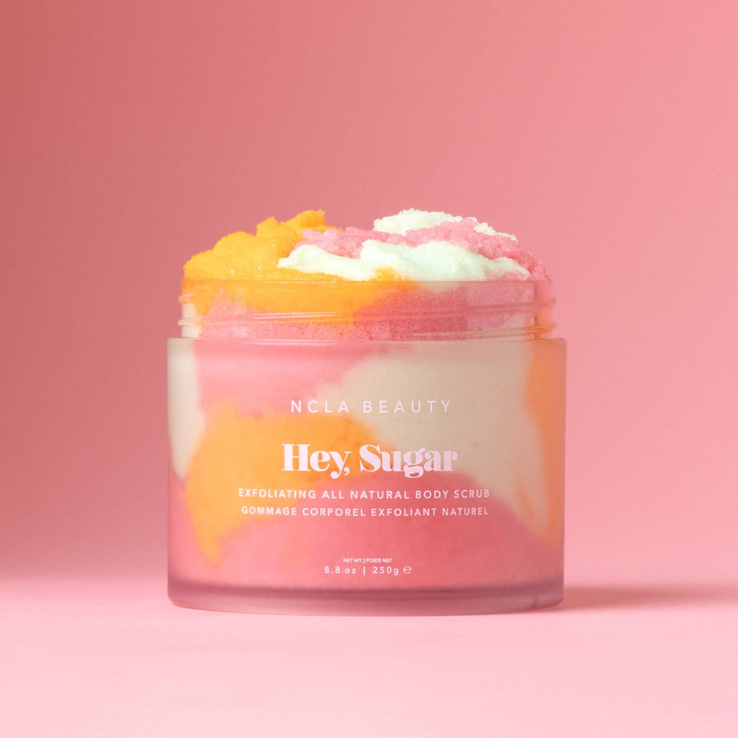 Hey, Sugar All Natural Body Scrub - Rainbow Sherbet
