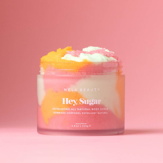 Hey, Sugar All Natural Body Scrub - Rainbow Sherbet