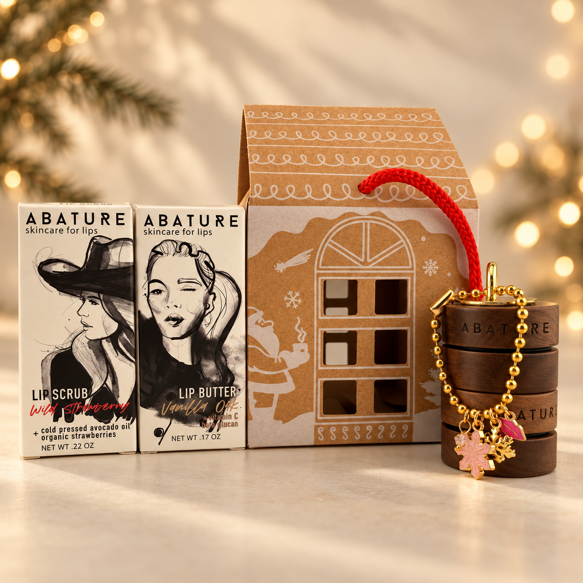 6pcs Gingerbread Holiday Gift Sets
