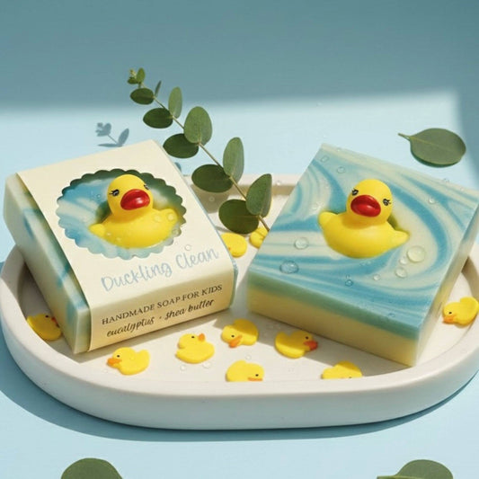 Duckling Clean Handmade Soap Bar for Kids NATURAL VEGAN
