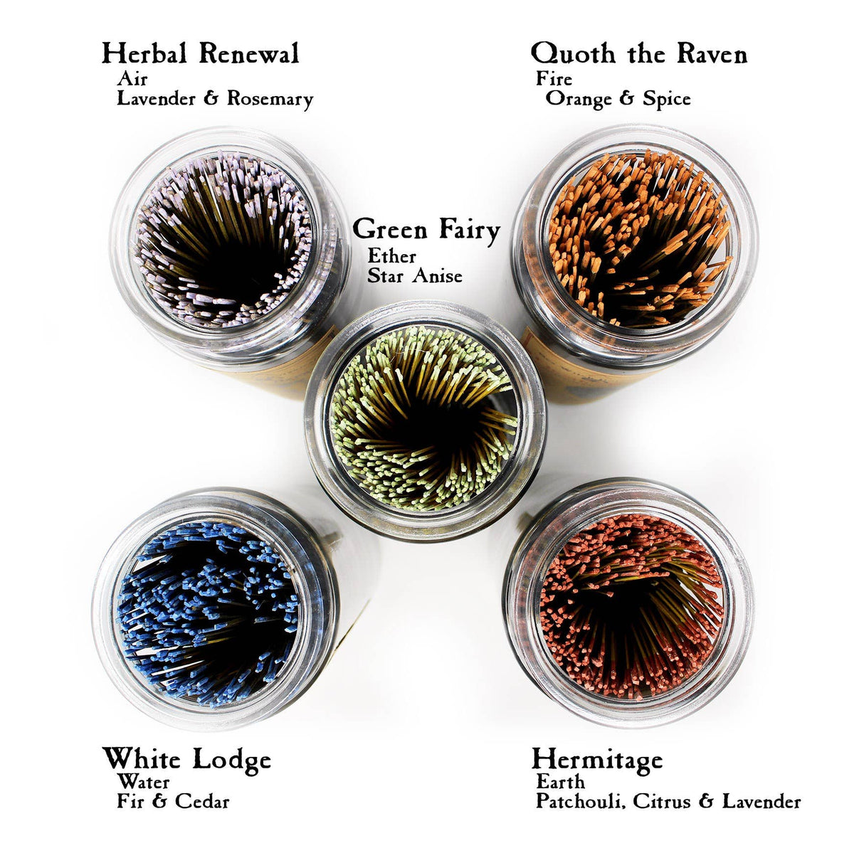 Bulk Incense Refill