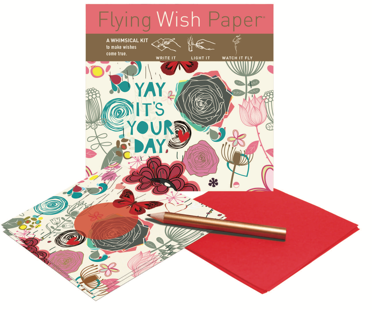 IT'S YOUR DAY | Wish Paper Kit, Birthday & Graduation Gift
