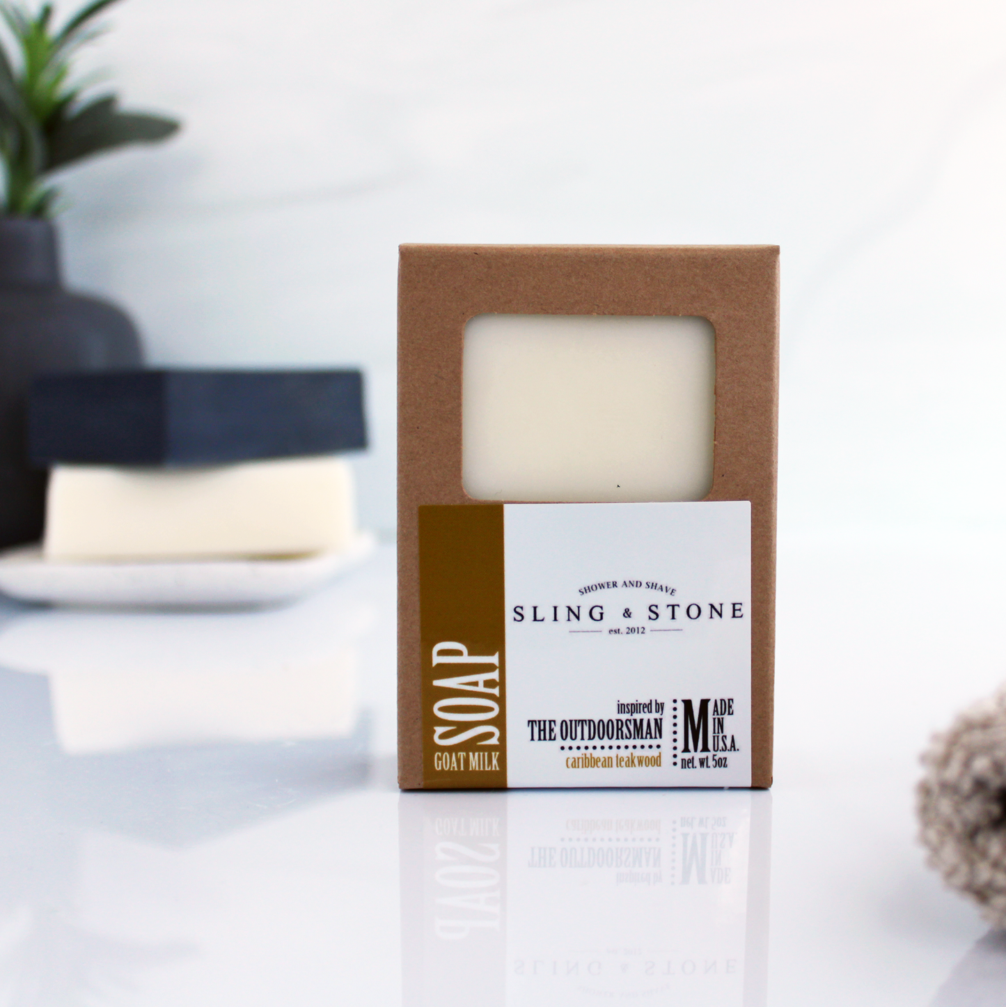 Men's Soap Display (NEW SCENTS!)