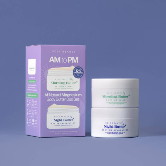 AM to PM Magnesium Body Butter Set
