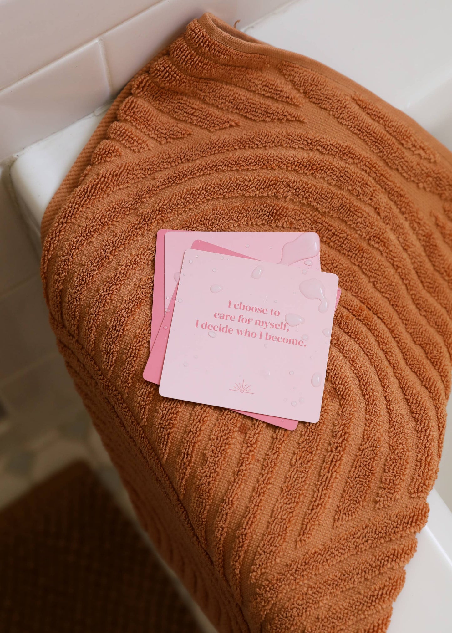 Shower Affirmation™  Display Cards - Self Love