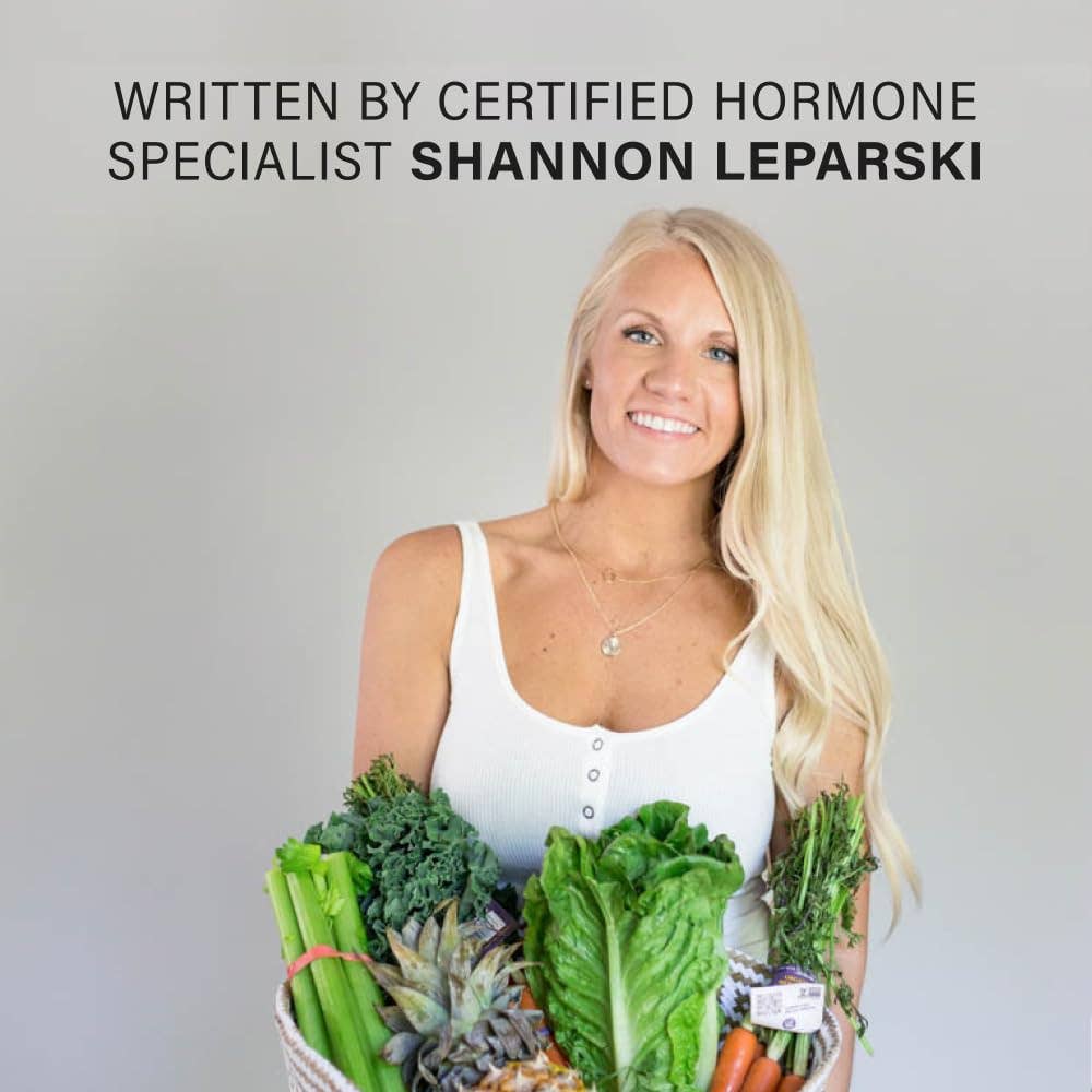 The Happy Hormone Guide for Women: A Plant-Based Approach