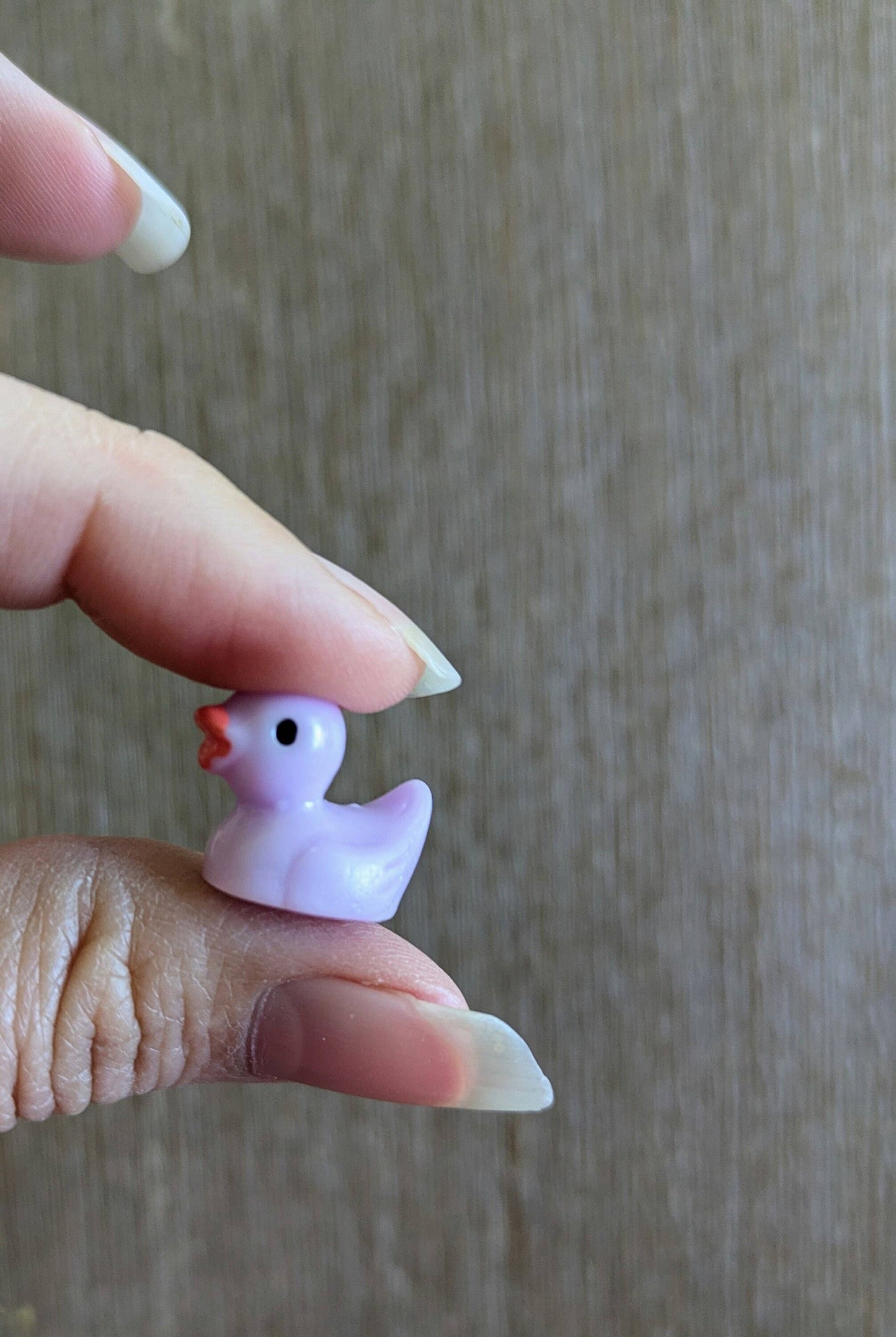 Ducking Awesome Card & Duck Figurine with Message Option