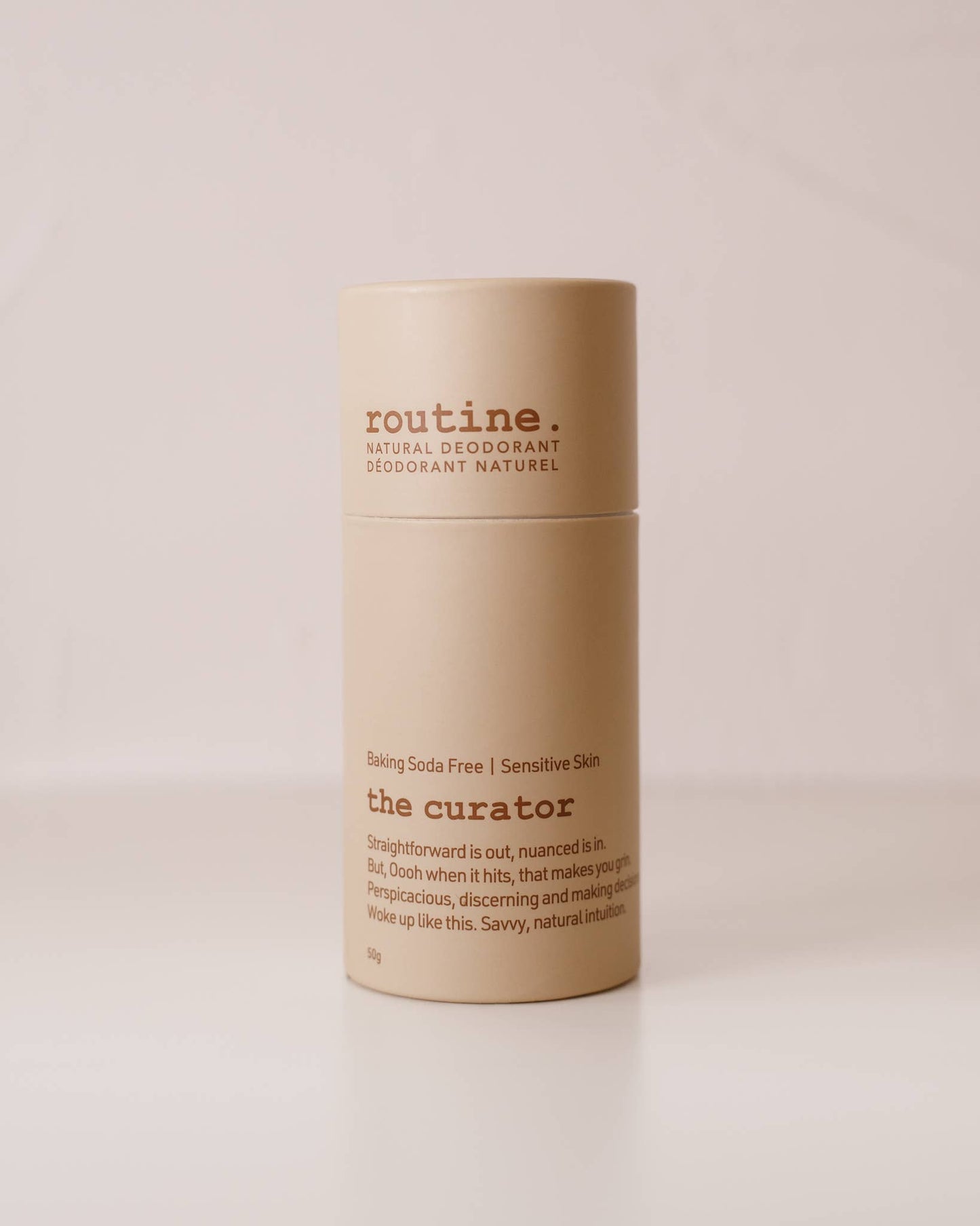 The Curator 50g Deodorant STICK