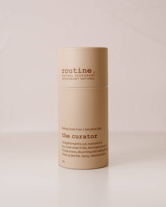 The Curator 50g Deodorant STICK