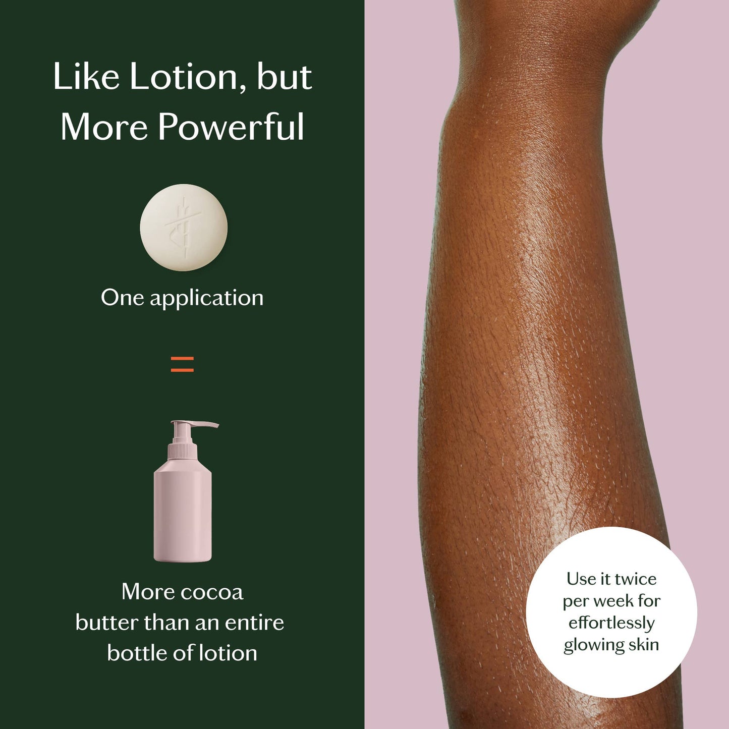 Tangerine & Vanilla | Deep Moisturizing Lotion Bar