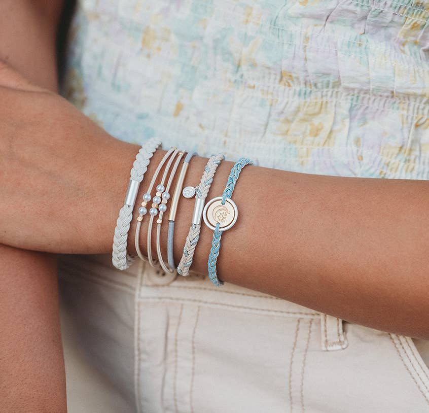 "Wonder" Moon & Stars Hair Tie Bracelets
