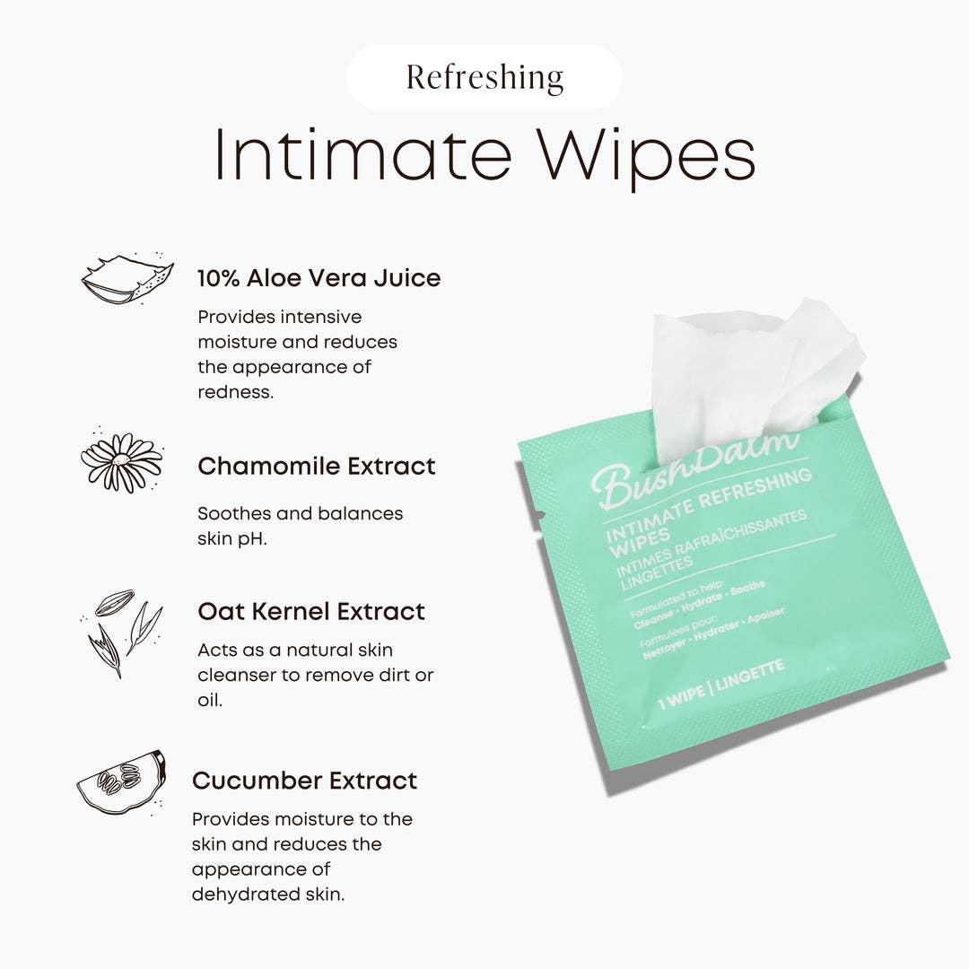 Intimate Refreshing Wipes (200 Value Pack)