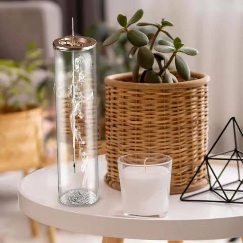 Glass Incense Burner