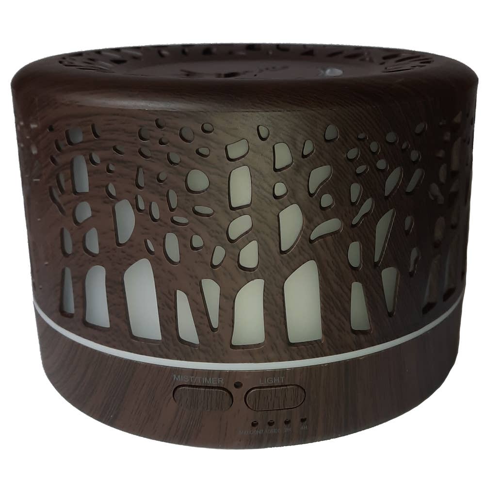 Designer 700ml Ultrasonic 5 in 1 Home Diffuser, Dark Trees