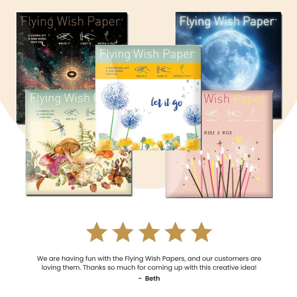 LIFTED | Wish Paper Kit, Prayer & Encouragement Gift