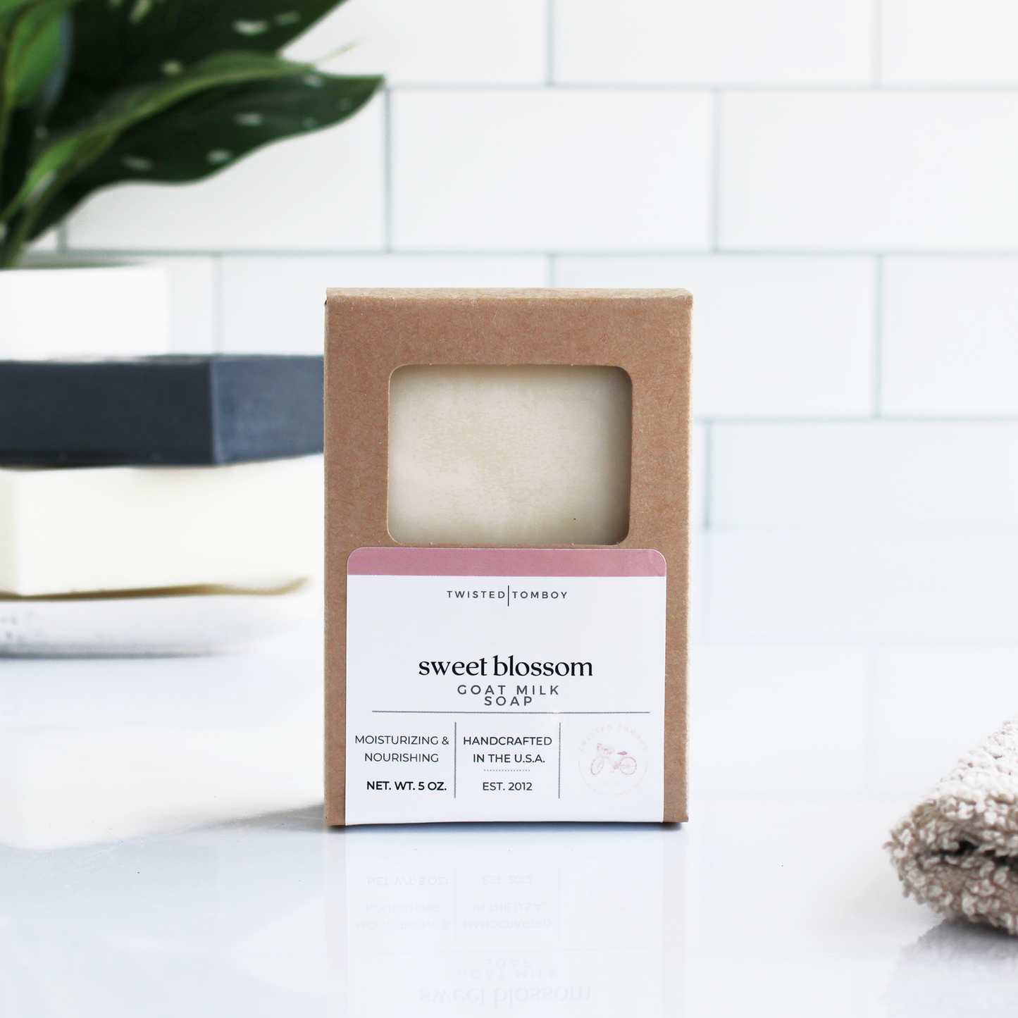 Handcrafted Goat Milk Soaps - NEW PACKAGING