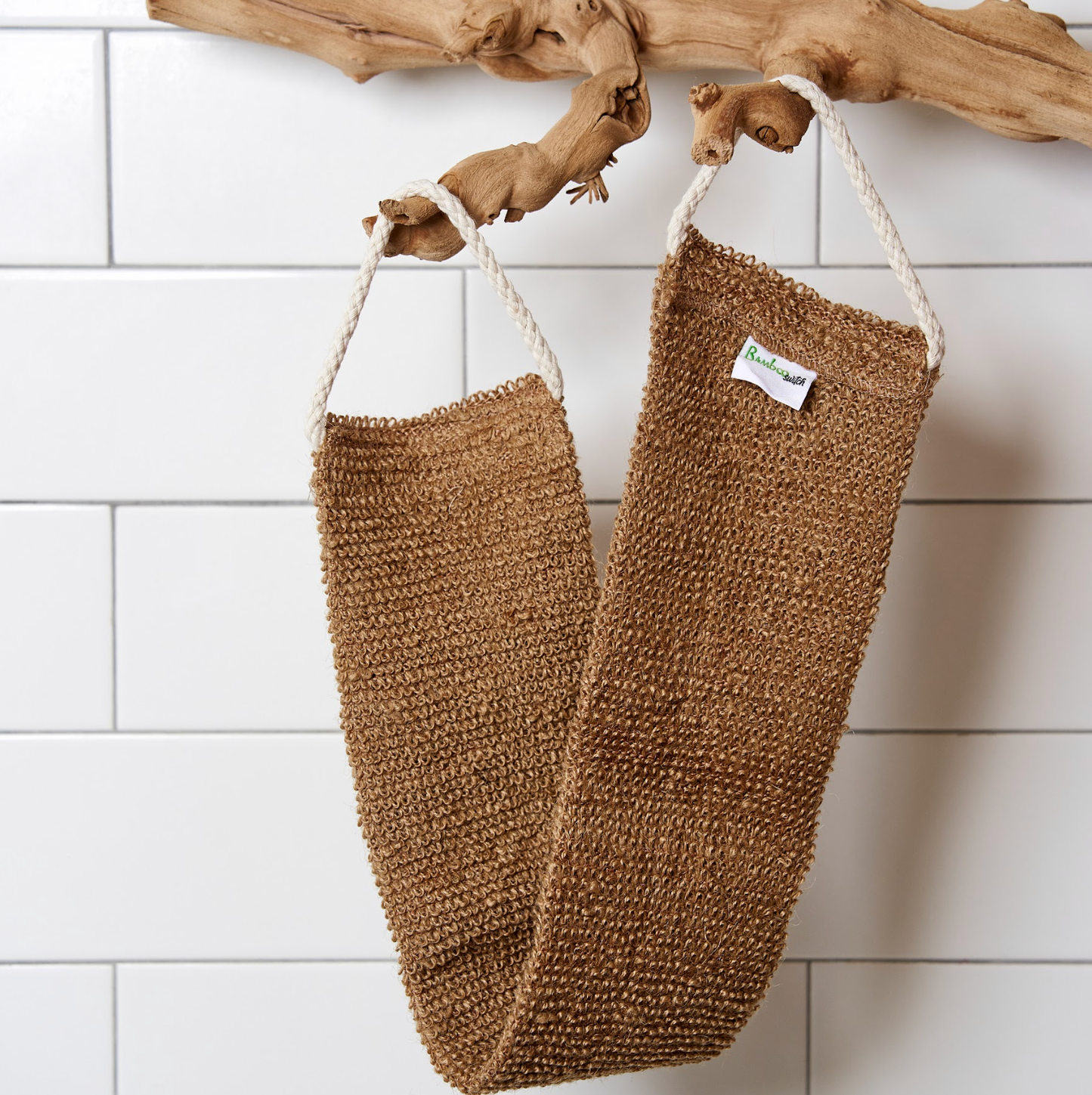 Sisal Linen Back Exfoliating Strap | Faire Market Bestseller