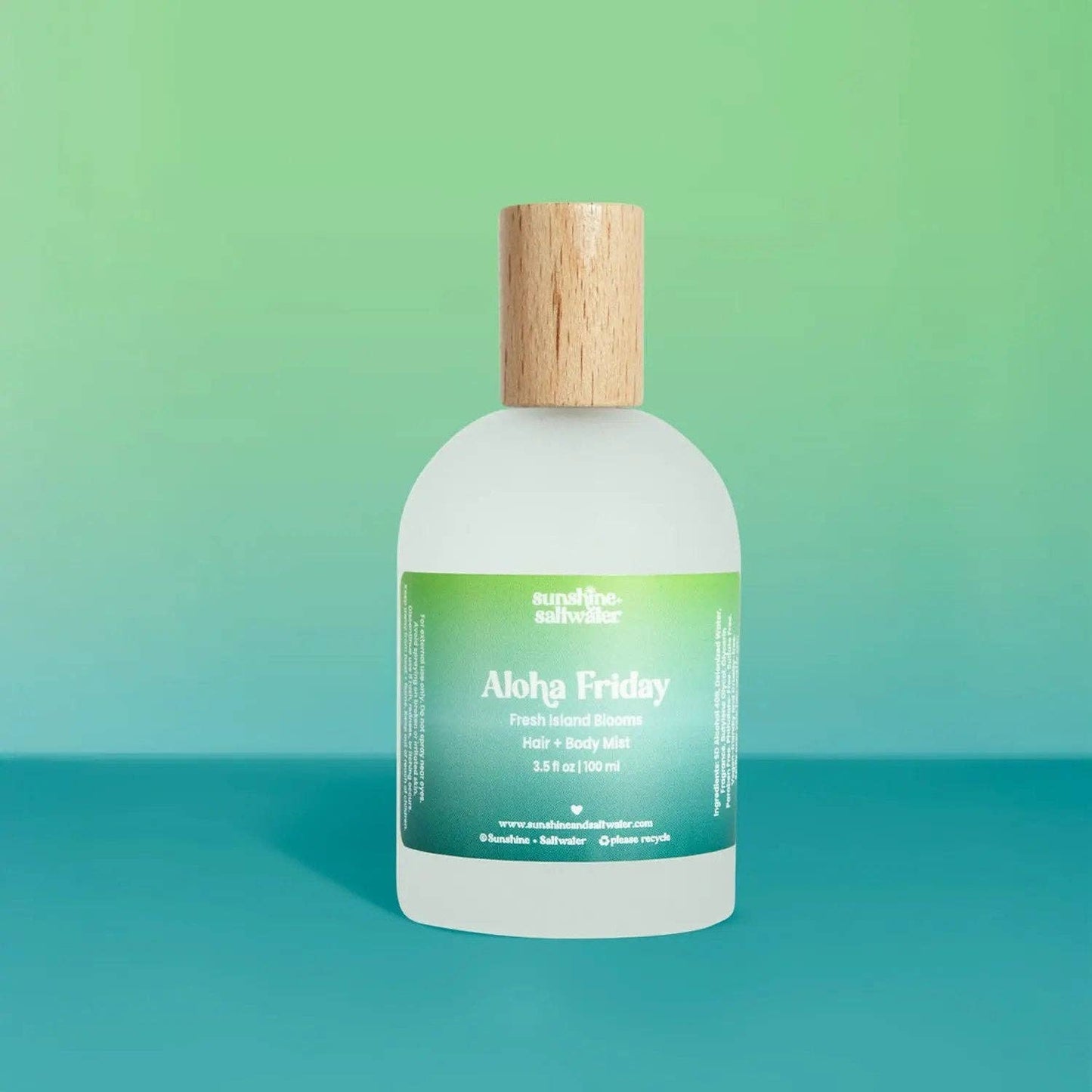 Aloha Friday | Body Mist