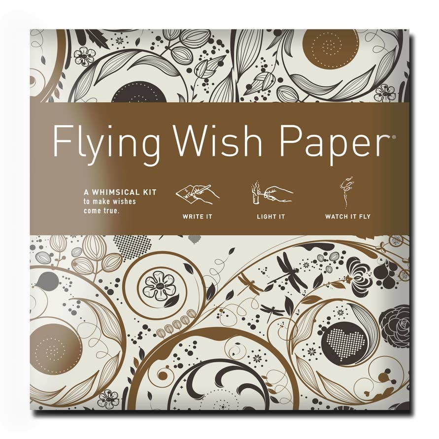 5-PK SWIRLS Flying Wish Paper® Large Kit| Manifestation Gift