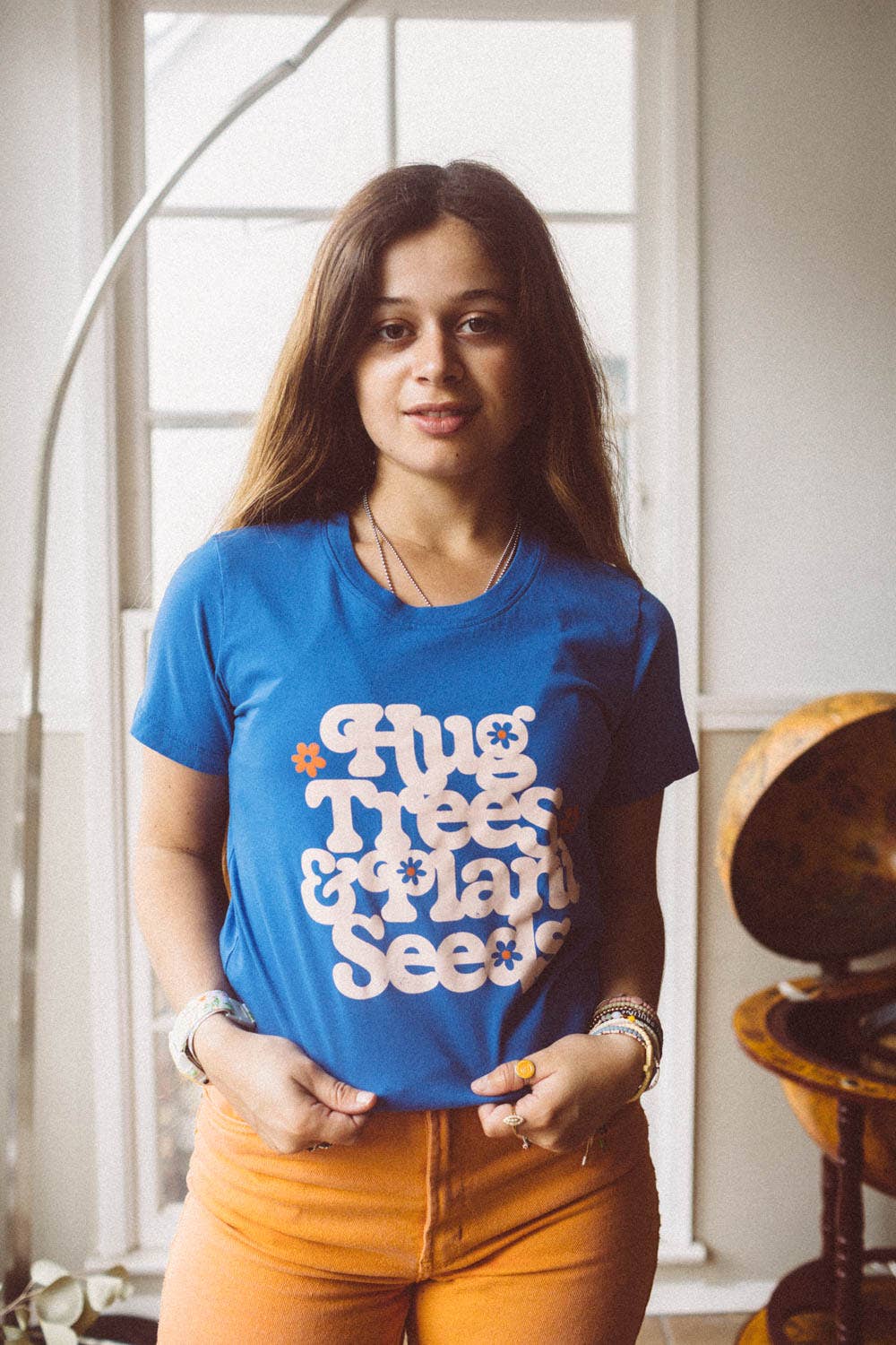 Hug Trees & Plant Seeds | Graphic T-shirt
