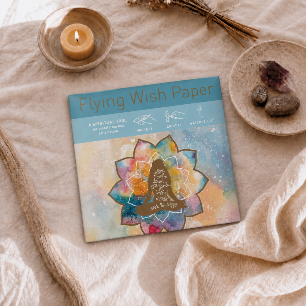 MINDFUL | Wish Paper Kit, Meditation & Self-Care Gift