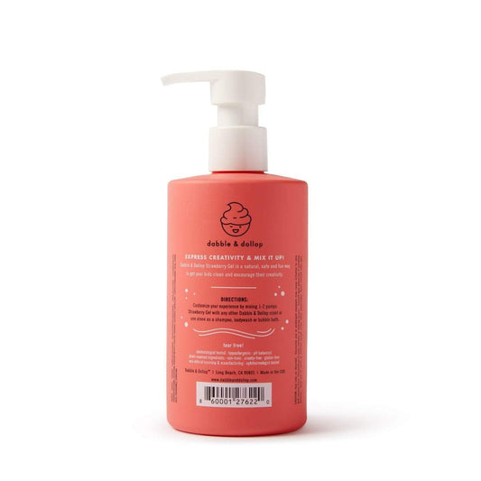 Strawberry Shampoo, Body Wash & Bubbles