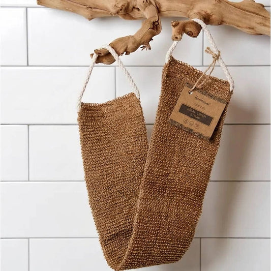 Sisal Linen Back Exfoliating Strap | Faire Market Bestseller