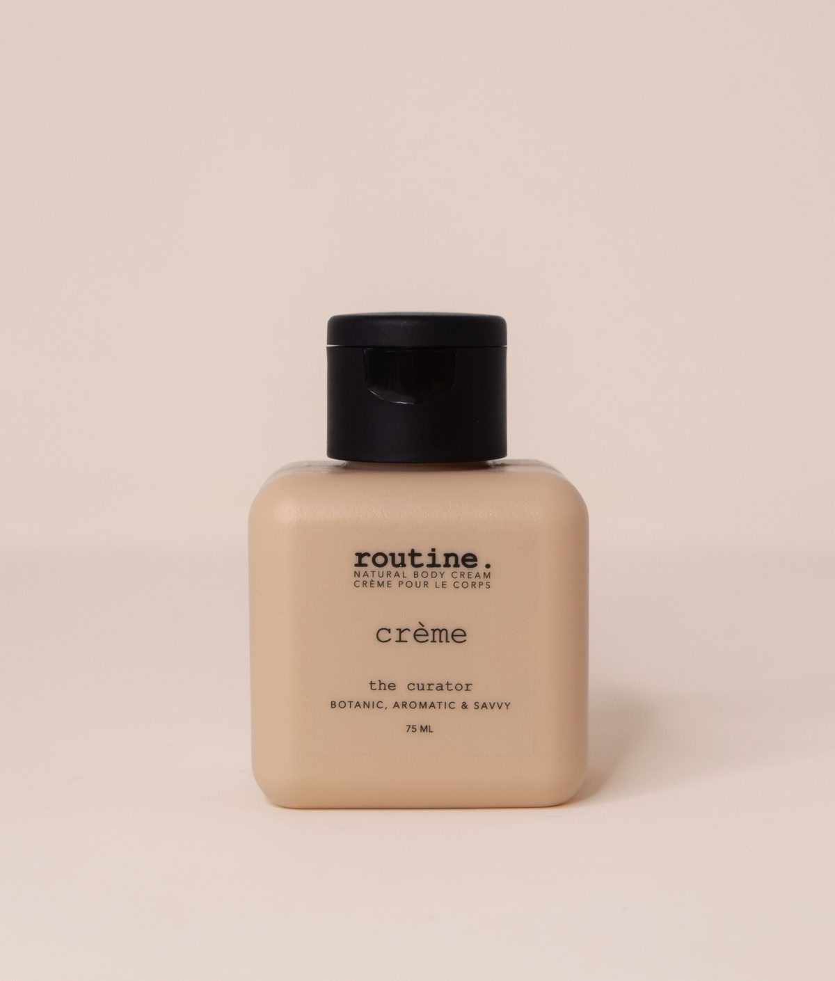 The Curator 75ml Natural Body Cream - Travel Mini