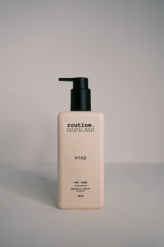 Cat Lady 350ml Natural Hand & Body Wash
