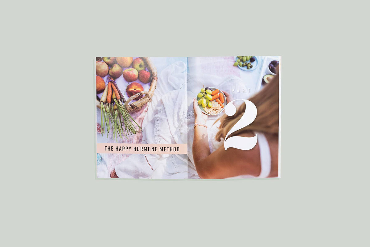 The Happy Hormone Guide for Women: A Plant-Based Approach