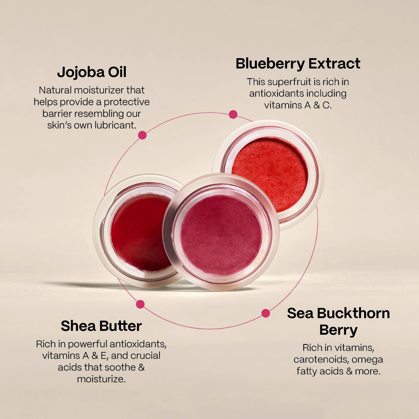 Cheek and Lip Poppy- Natural Makeup Tint