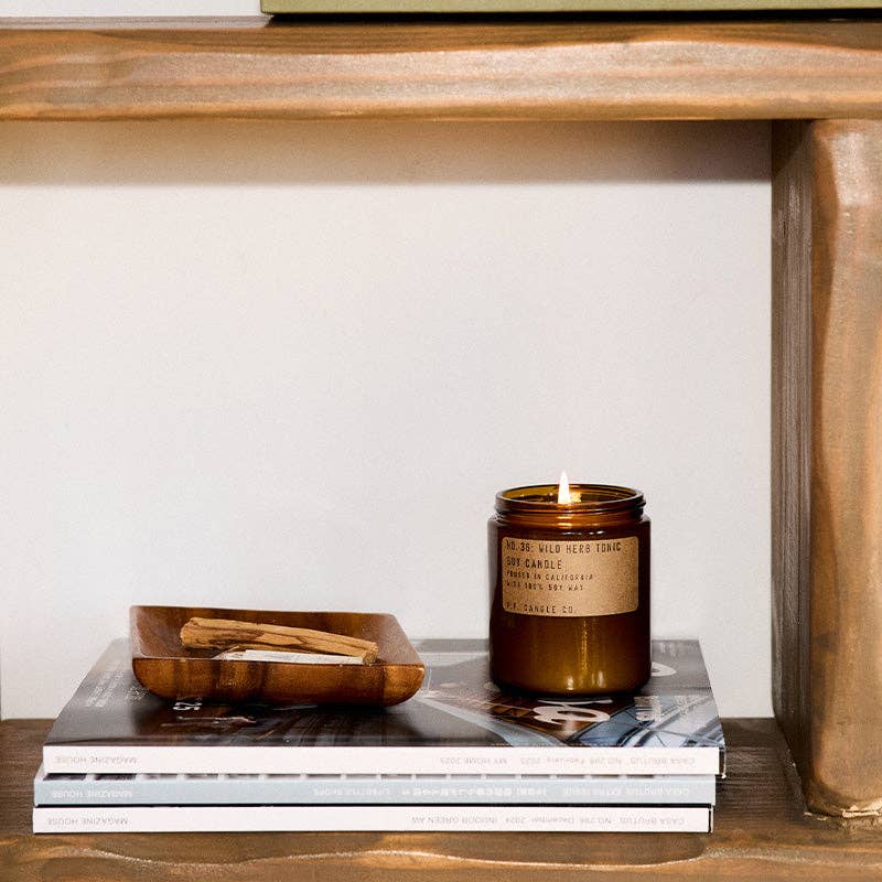 Wild Herb Tonic - 7.2 oz Standard Candle