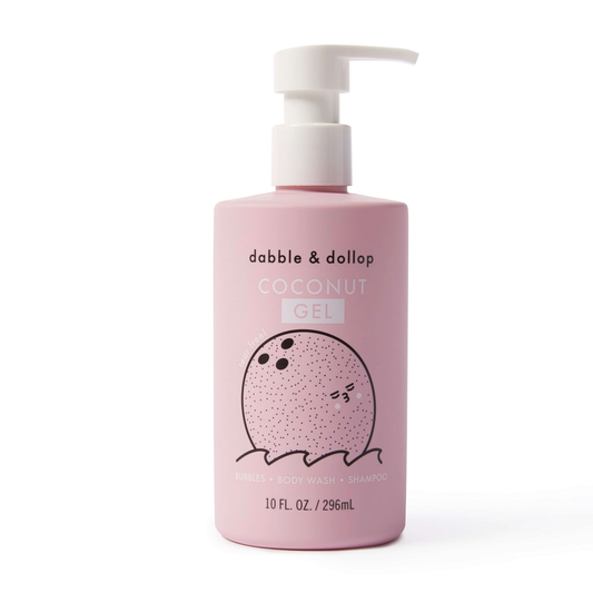 Coconut Shampoo, Body Wash & Bubbles