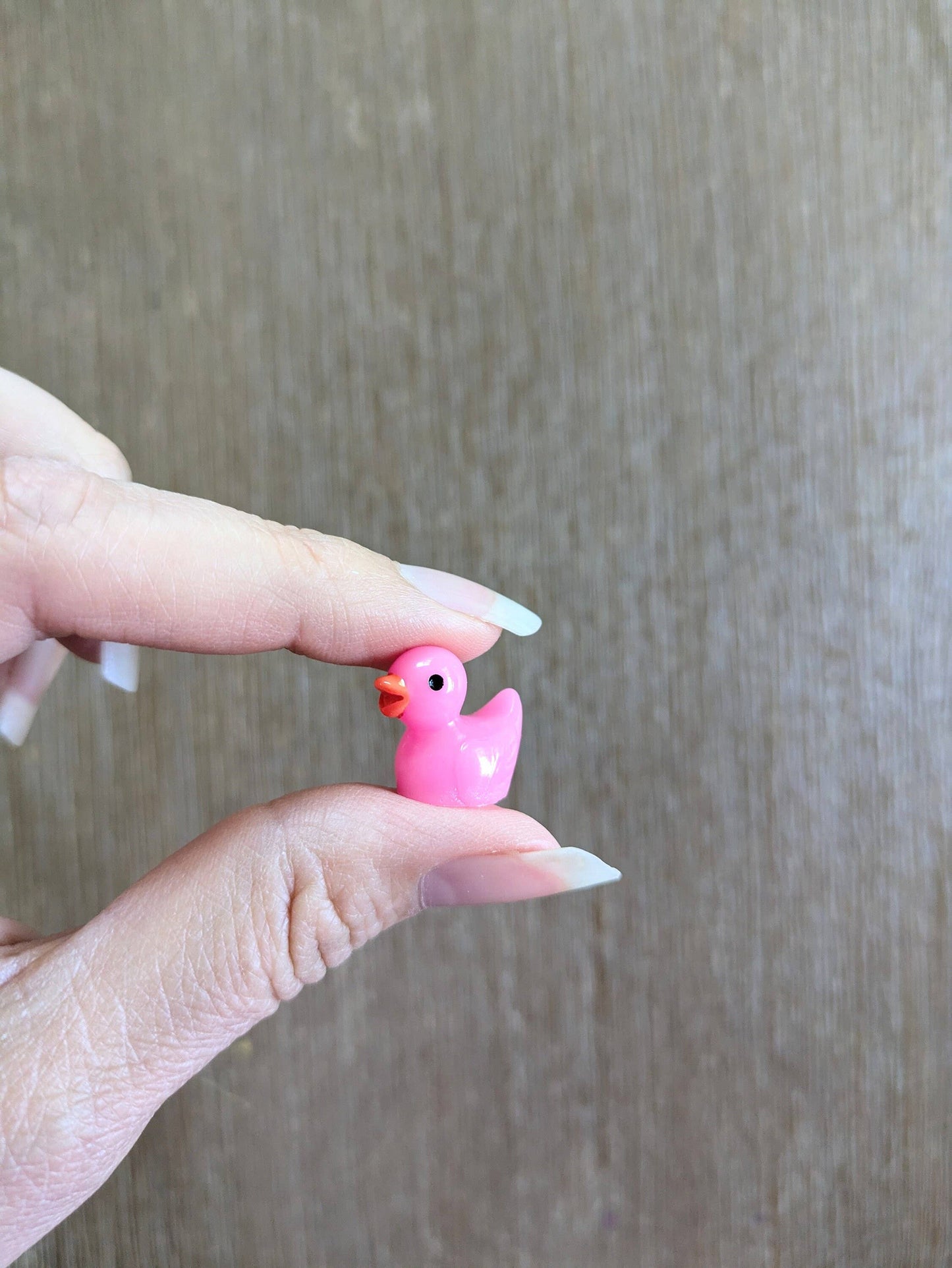 Ducking Awesome Card & Duck Figurine with Message Option