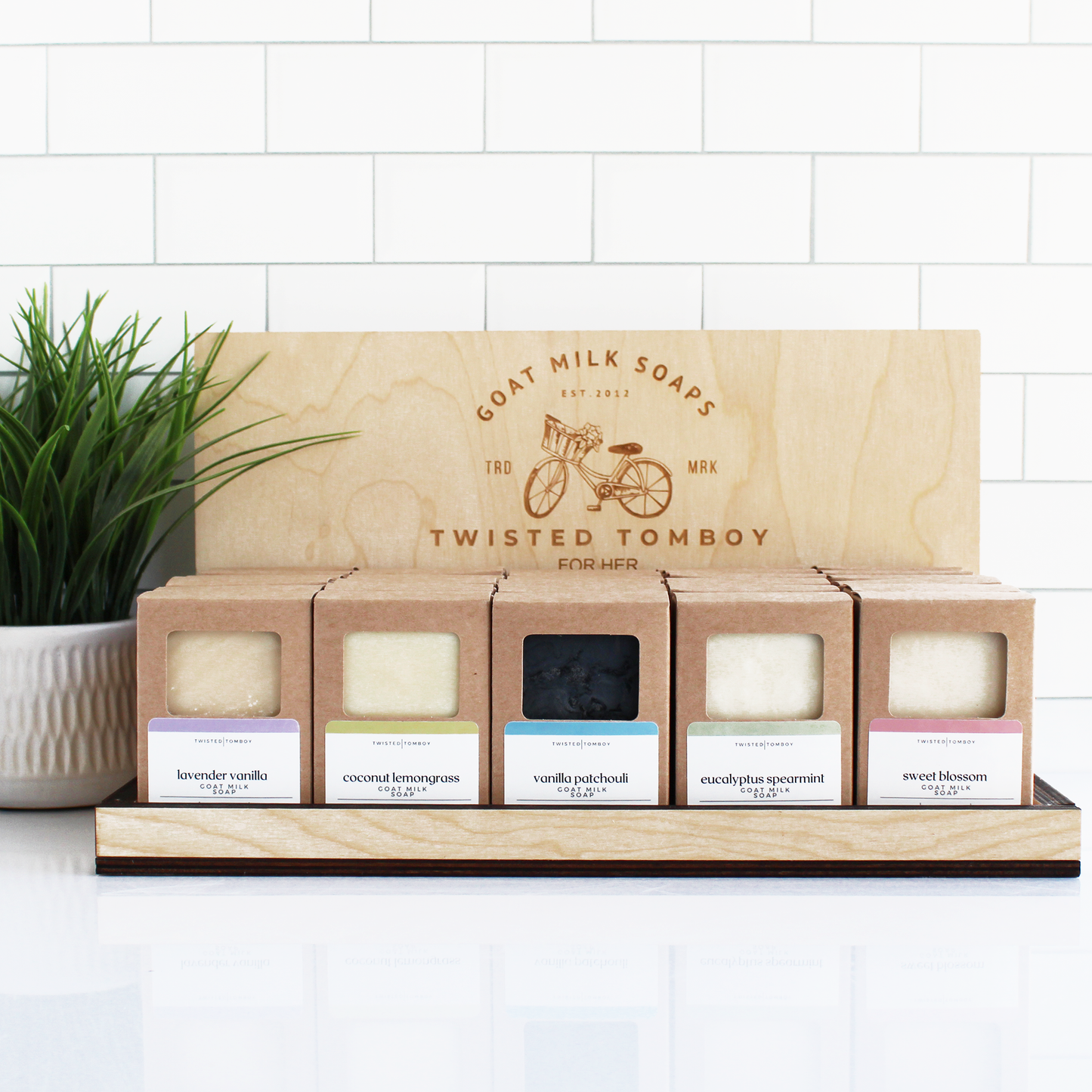 Twisted Tomboy Soap