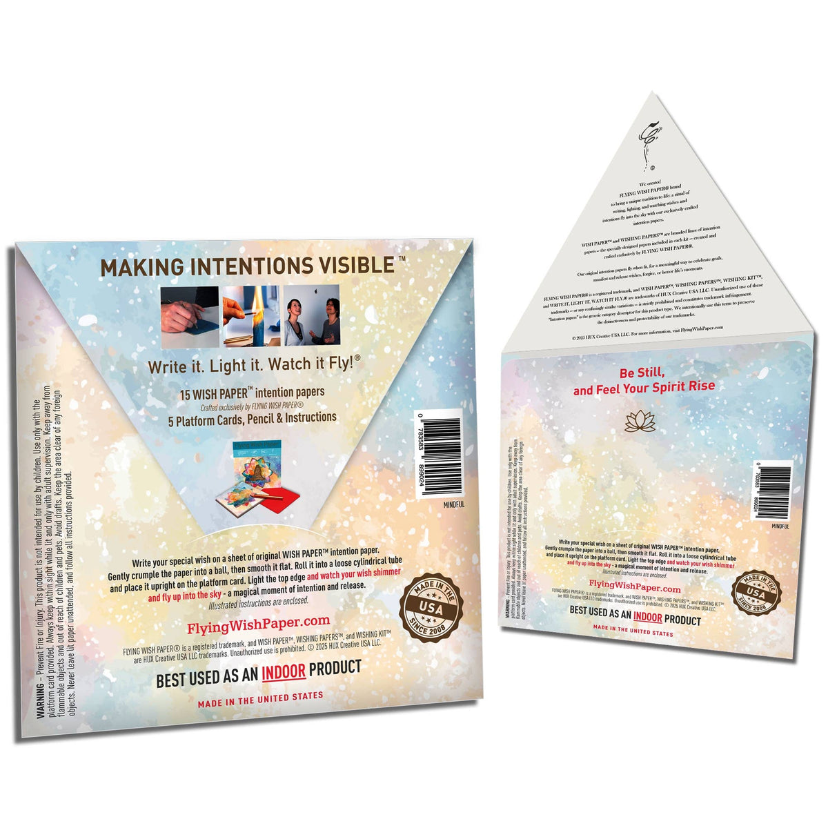 MINDFUL | Wish Paper Kit, Meditation & Self-Care Gift