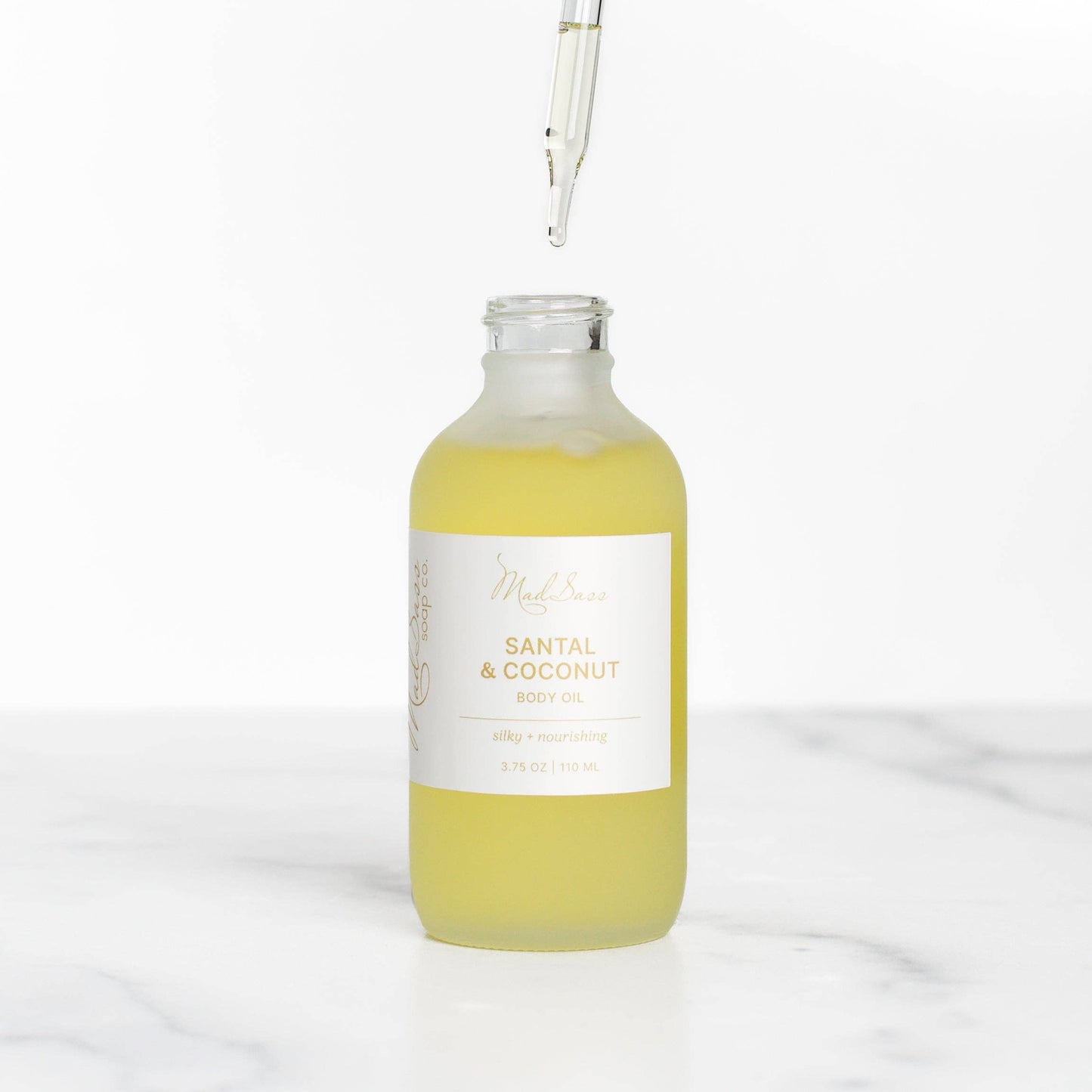 Santal & Coconut - Body Oil