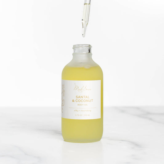 Santal & Coconut - Body Oil