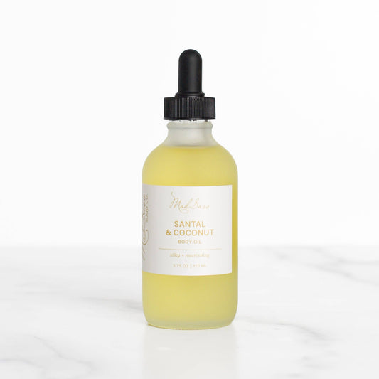 Santal & Coconut - Body Oil