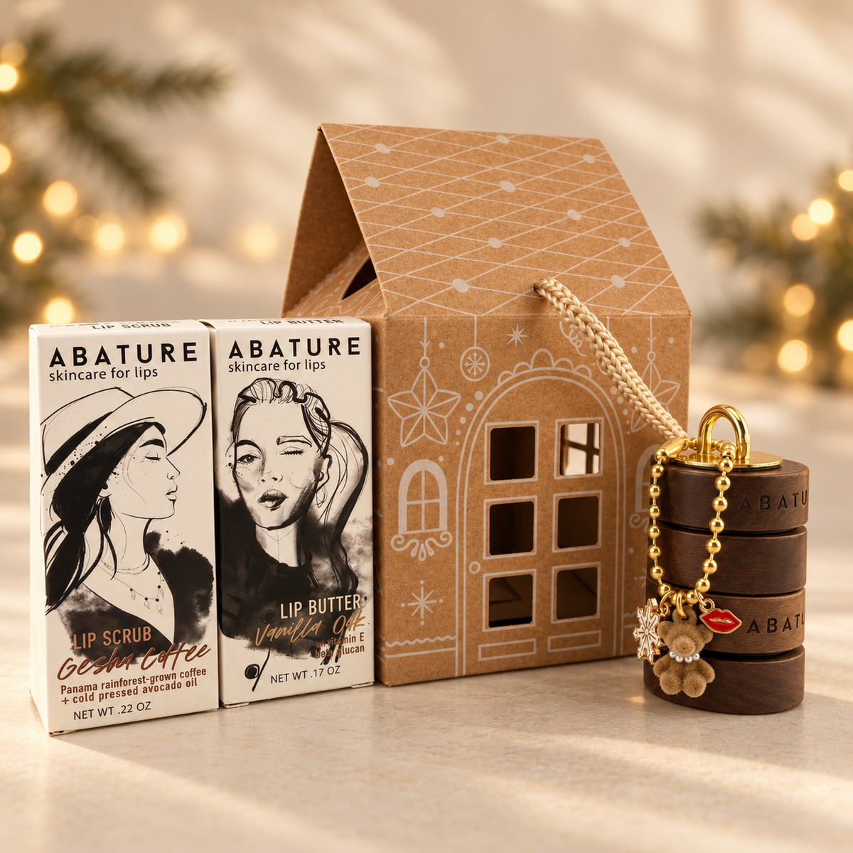 6pcs Gingerbread Holiday Gift Sets