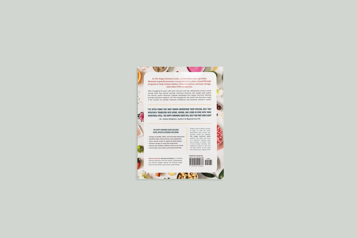 The Happy Hormone Guide for Women: A Plant-Based Approach