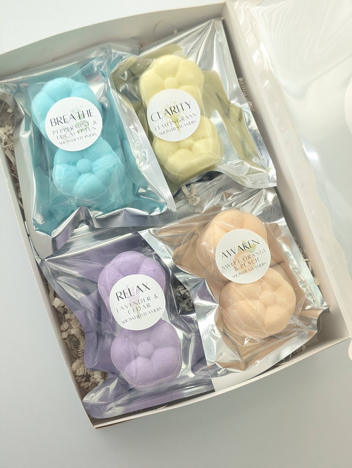 Shower Steamer Gift Set