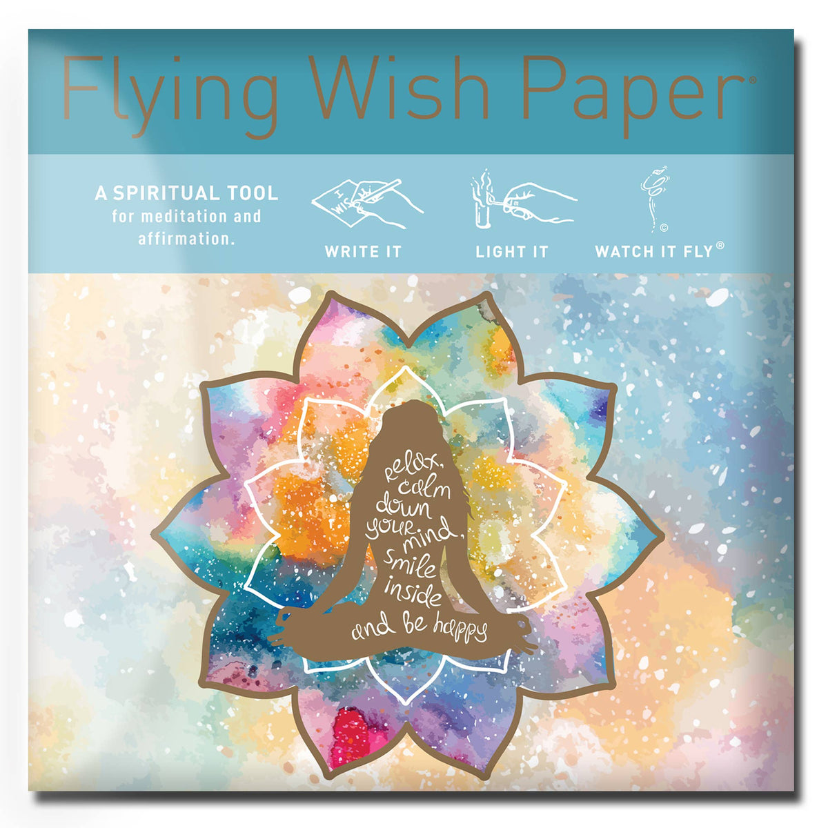 MINDFUL | Wish Paper Kit, Meditation & Self-Care Gift