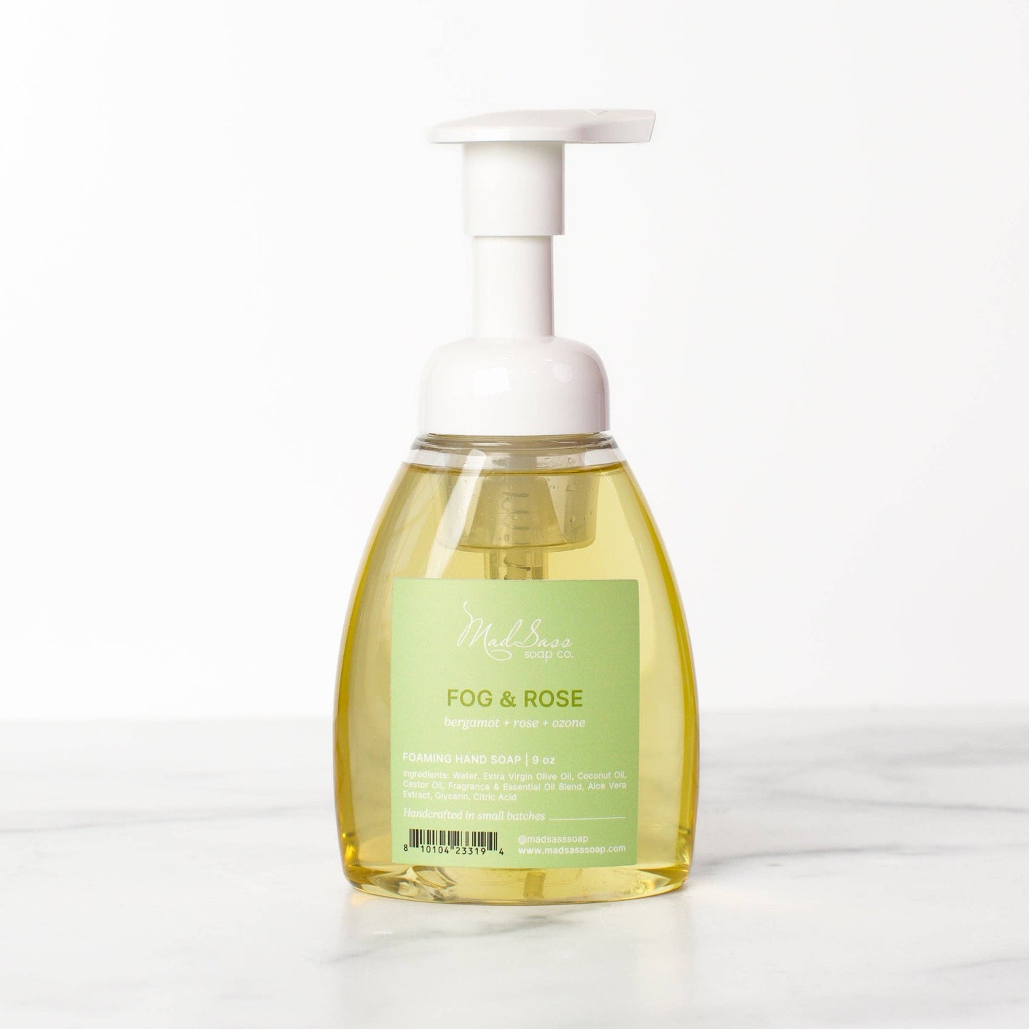 Fog & Rose - Foaming Hand Soap
