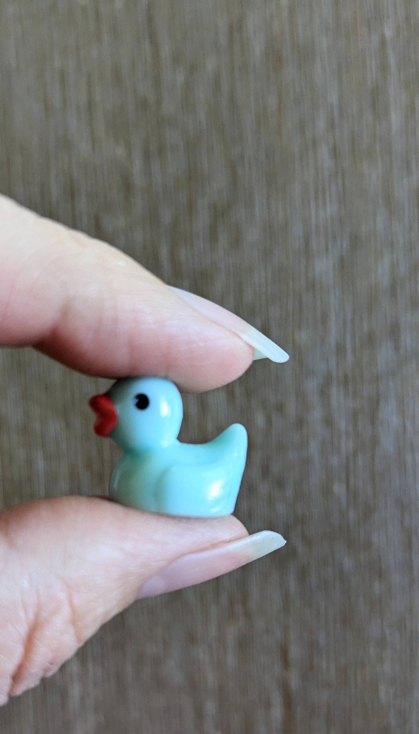 Ducking Awesome Card & Duck Figurine with Message Option