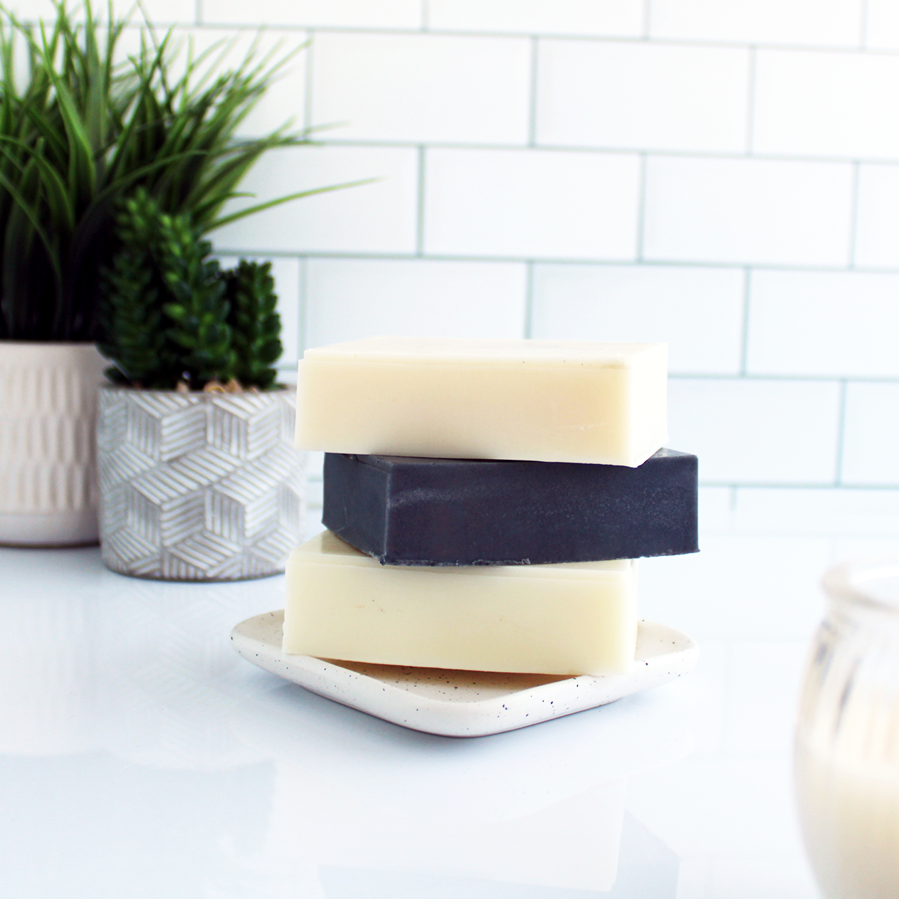 Handcrafted Goat Milk Soaps - NEW PACKAGING